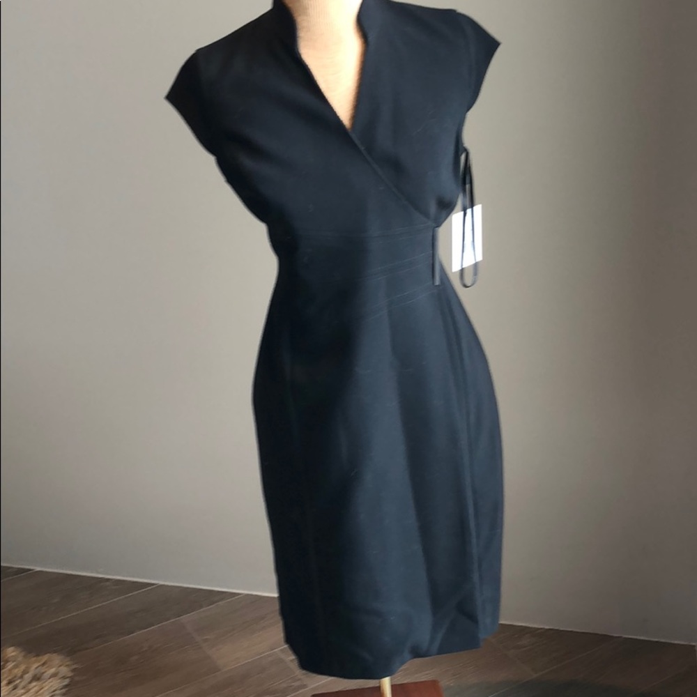 Calvin Klein wrap dress